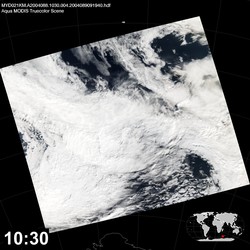 Level 1B Image at: 1030 UTC