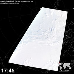 Level 1B Image at: 1745 UTC