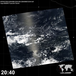 Level 1B Image at: 2040 UTC