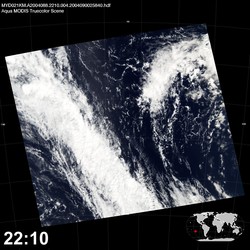 Level 1B Image at: 2210 UTC