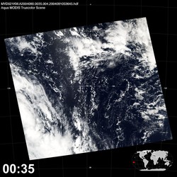 Level 1B Image at: 0035 UTC