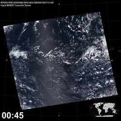 Level 1B Image at: 0045 UTC