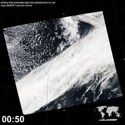 Level 1B Image at: 0050 UTC