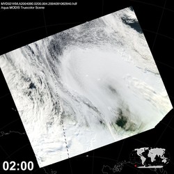 Level 1B Image at: 0200 UTC