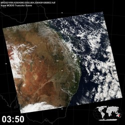 Level 1B Image at: 0350 UTC