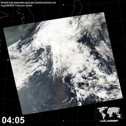 Level 1B Image at: 0405 UTC