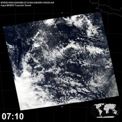 Level 1B Image at: 0710 UTC