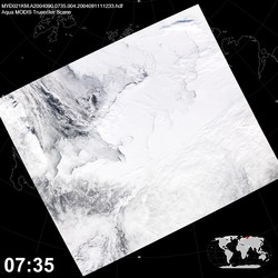 Level 1B Image at: 0735 UTC