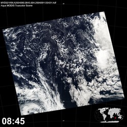 Level 1B Image at: 0845 UTC