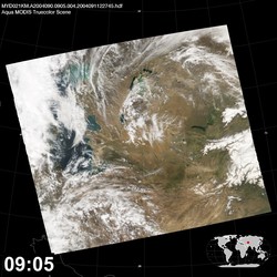 Level 1B Image at: 0905 UTC