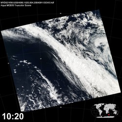 Level 1B Image at: 1020 UTC