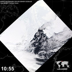 Level 1B Image at: 1055 UTC