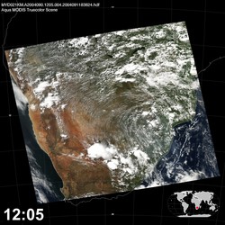 Level 1B Image at: 1205 UTC