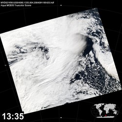 Level 1B Image at: 1335 UTC