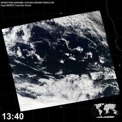 Level 1B Image at: 1340 UTC