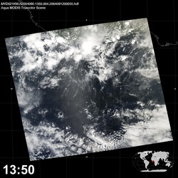 Level 1B Image at: 1350 UTC