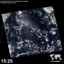 Level 1B Image at: 1525 UTC