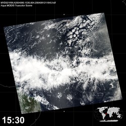 Level 1B Image at: 1530 UTC