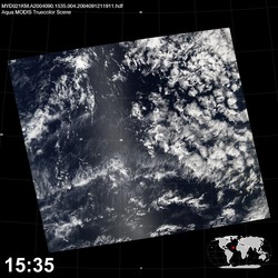 Level 1B Image at: 1535 UTC