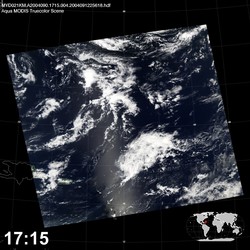 Level 1B Image at: 1715 UTC