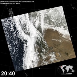 Level 1B Image at: 2040 UTC