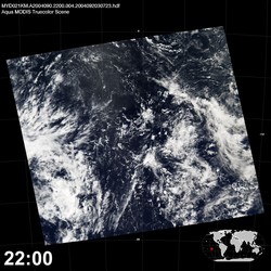 Level 1B Image at: 2200 UTC