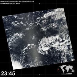 Level 1B Image at: 2345 UTC