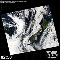 Level 1B Image at: 0250 UTC