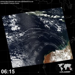 Level 1B Image at: 0615 UTC