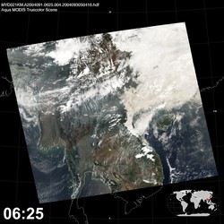 Level 1B Image at: 0625 UTC