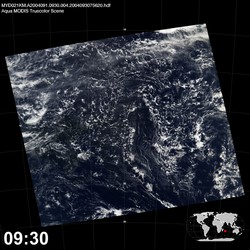 Level 1B Image at: 0930 UTC