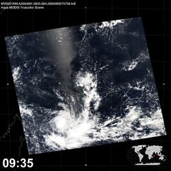 Level 1B Image at: 0935 UTC