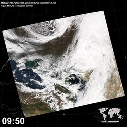 Level 1B Image at: 0950 UTC