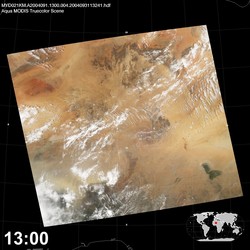 Level 1B Image at: 1300 UTC