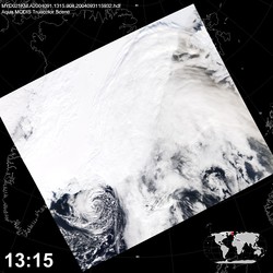 Level 1B Image at: 1315 UTC