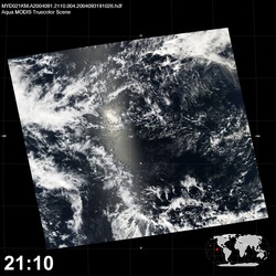 Level 1B Image at: 2110 UTC