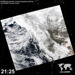 Level 1B Image at: 2125 UTC