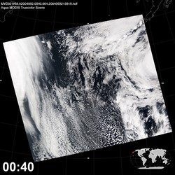 Level 1B Image at: 0040 UTC