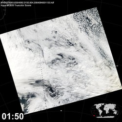 Level 1B Image at: 0150 UTC