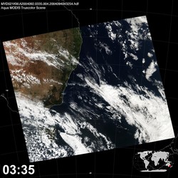 Level 1B Image at: 0335 UTC