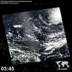 Level 1B Image at: 0345 UTC