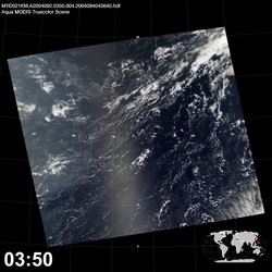 Level 1B Image at: 0350 UTC