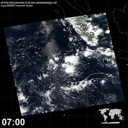 Level 1B Image at: 0700 UTC