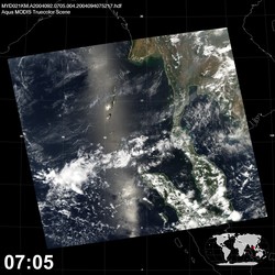 Level 1B Image at: 0705 UTC