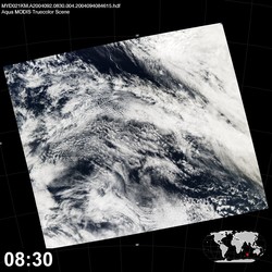 Level 1B Image at: 0830 UTC