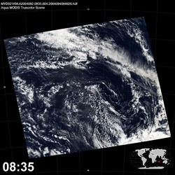 Level 1B Image at: 0835 UTC