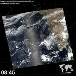 Level 1B Image at: 0845 UTC