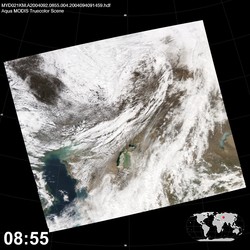 Level 1B Image at: 0855 UTC