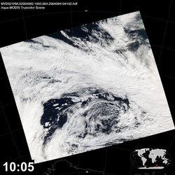 Level 1B Image at: 1005 UTC