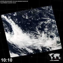 Level 1B Image at: 1010 UTC